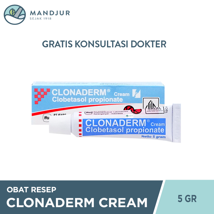 Clonaderm Cream 5 g