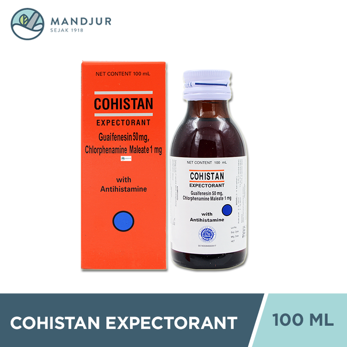 Cohistan Expectorant 100 mL