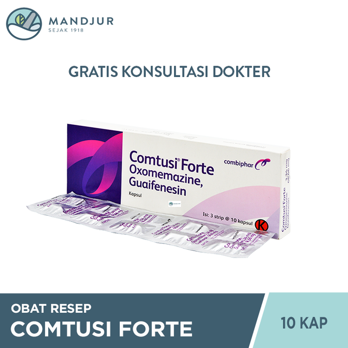 Comtusi Forte 10 Kapsul