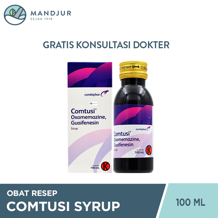 Comtusi Syrup 100 ML