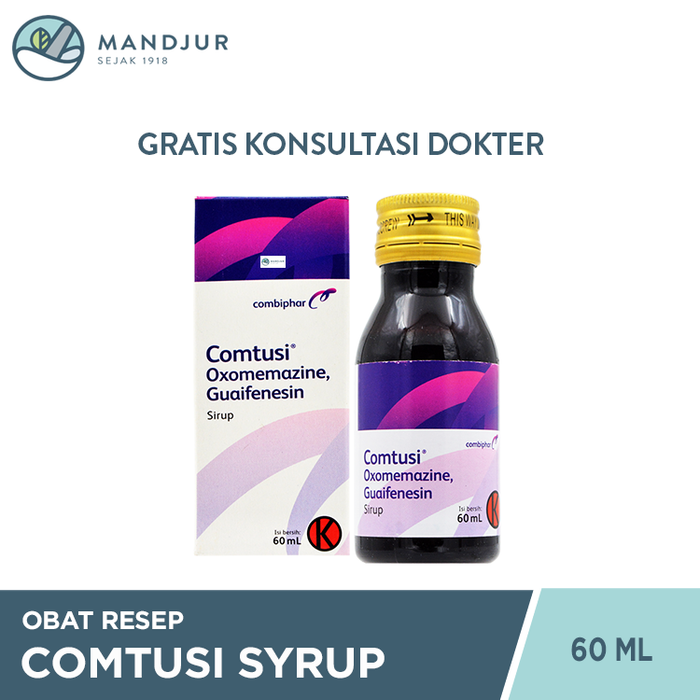 Comtusi Syrup 60 ML