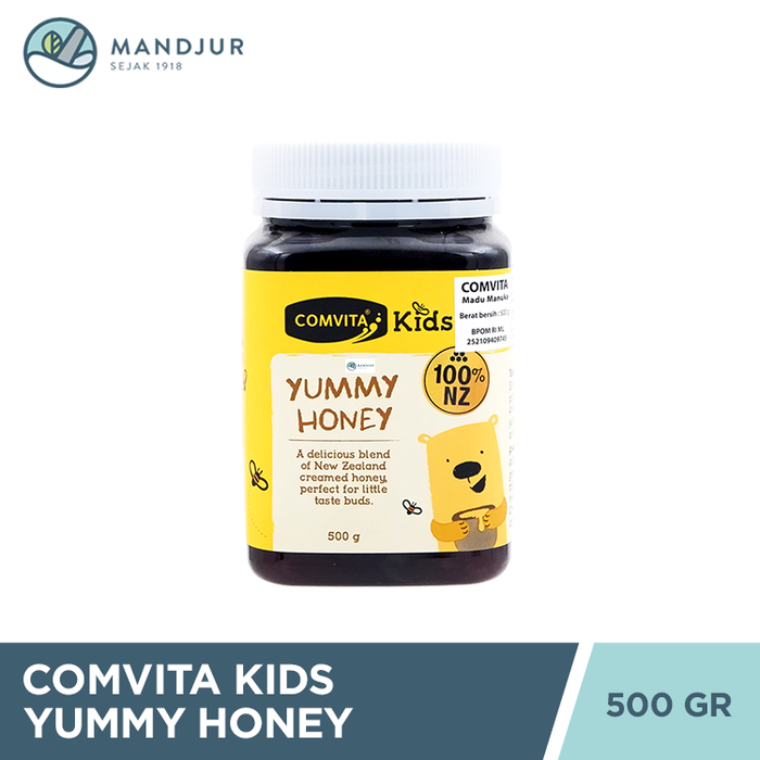 Comvita Kids Yummy Honey 500 Gr