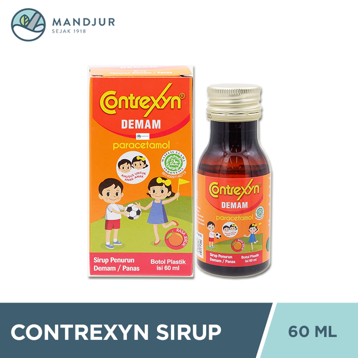 Contrexyn Sirup 60 mL