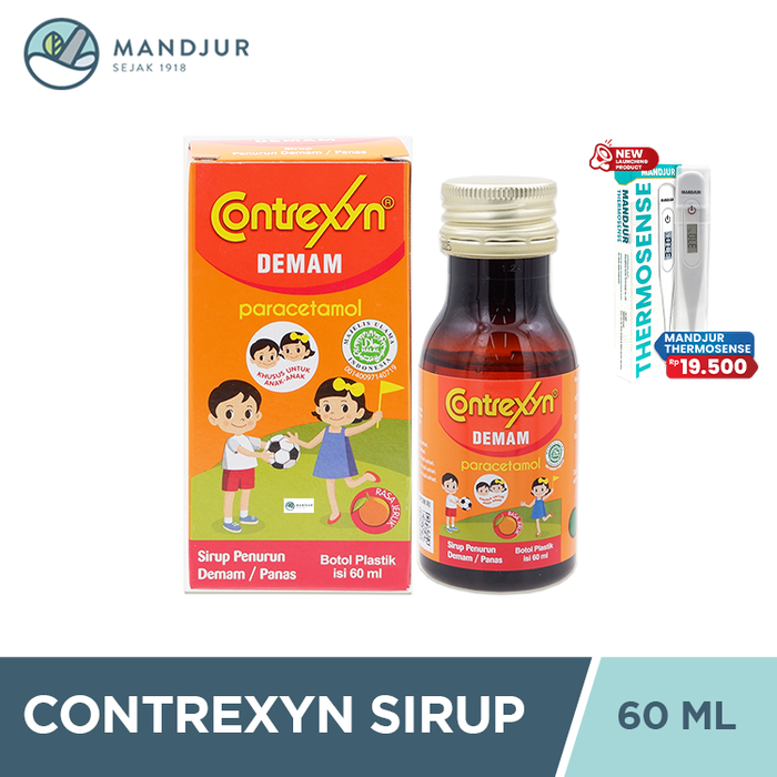 Contrexyn Sirup 60 mL