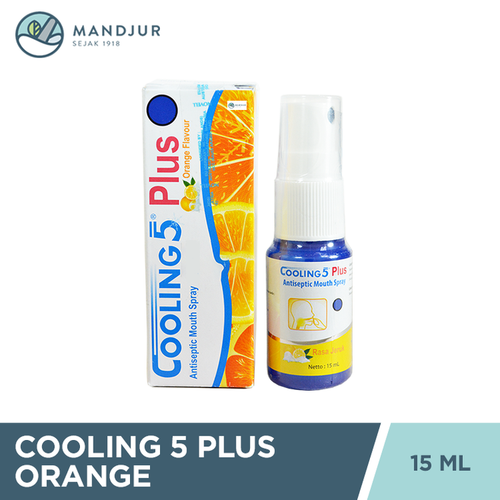 Cooling 5 Plus Orange