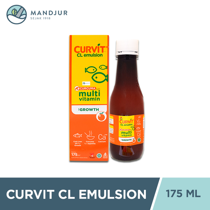 Curvit CL Emulsion 175 mL