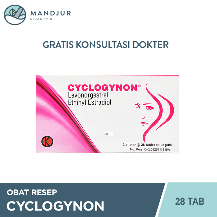 Cyclogynon Strip 28 Tablet