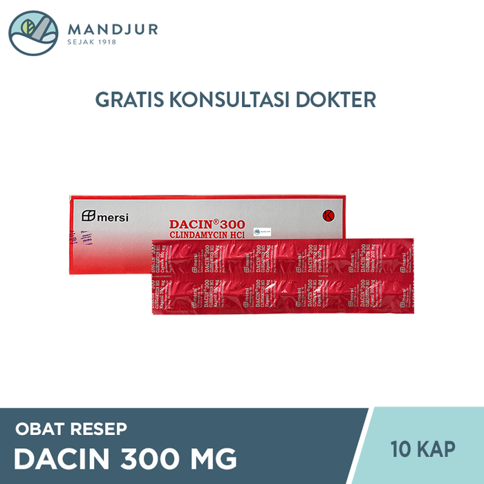 Dacin 300 mg 10 Kapsul