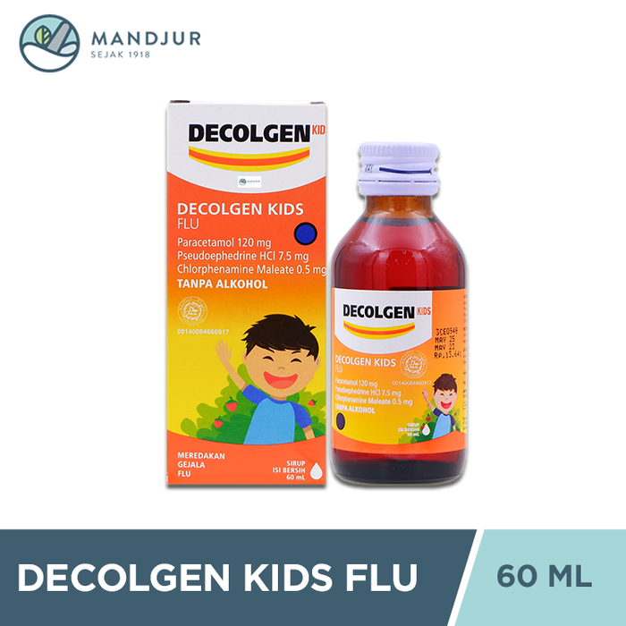 Decolgen Kids Flu Sirup 60 ml