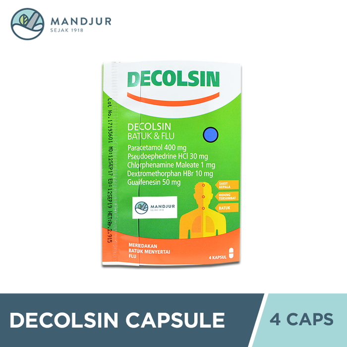 Decolsin Capsules