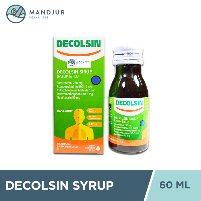 Decolsin Syrup