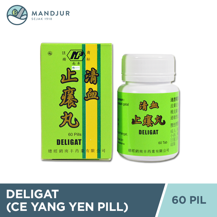 Deligat (Ce Yang Yen Pill)