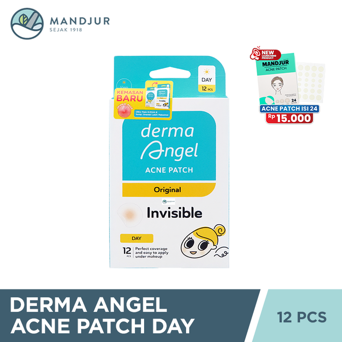 Derma Angel Acne Patch Day 12 Pcs