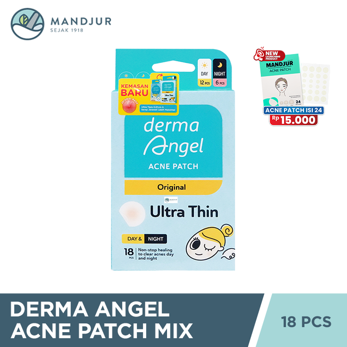 Derma Angel Acne Patch Mix 18 Pcs