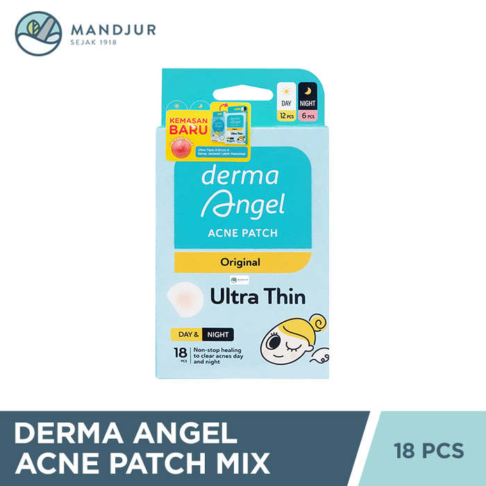 Derma Angel Acne Patch Mix 18 Pcs