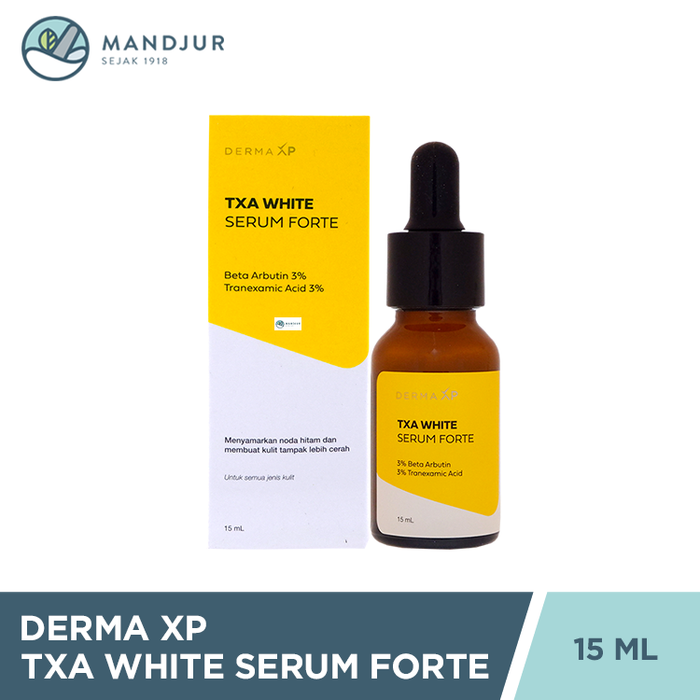 Derma XP TXA White Serum Forte 15 mL