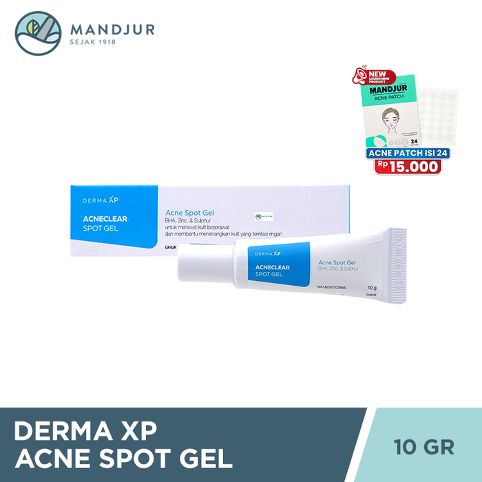 Derma XP Acne Spot Gel 10 Gr