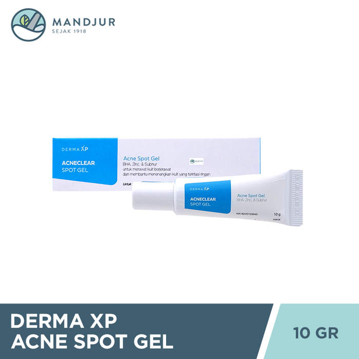 Derma XP Acne Spot Gel 10 Gr