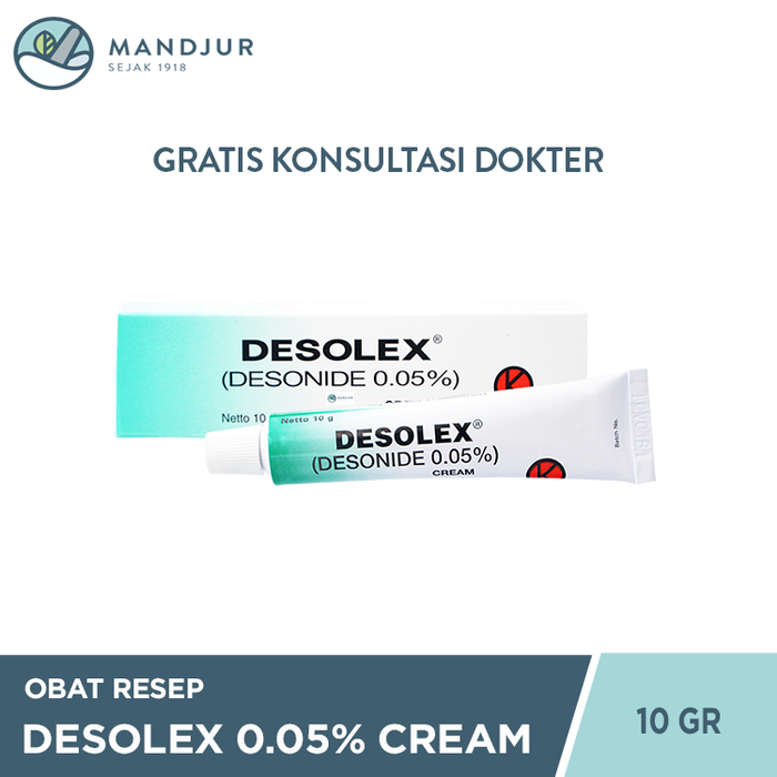 Desolex 0.05% Cream 10 G