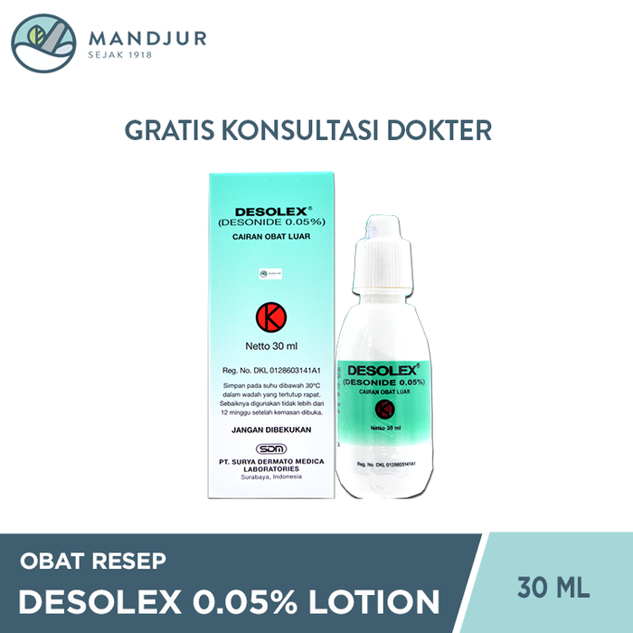 Desolex 0.05% Lotion 30 Ml