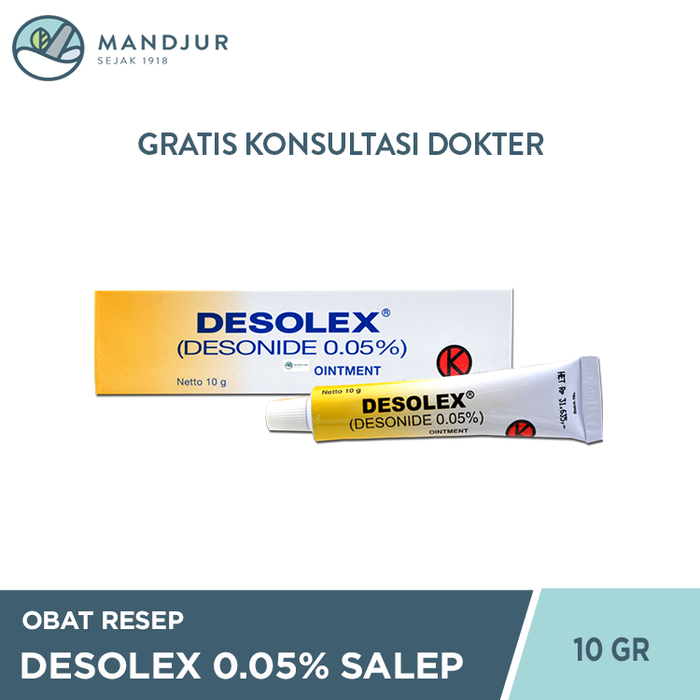 Desolex 0.05% Salep 10 G