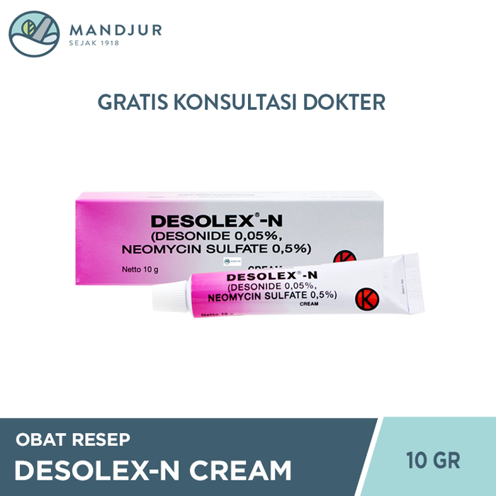 Desolex-N Cream 10 G