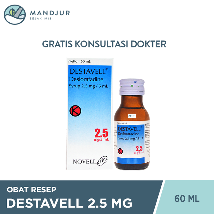 Destavell Sirup 60 Ml