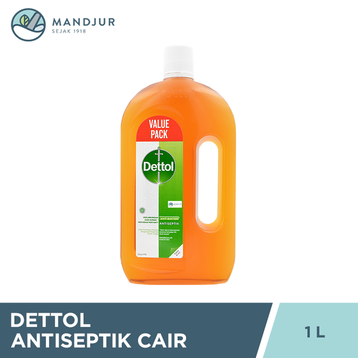 Dettol Antiseptik 1 Liter