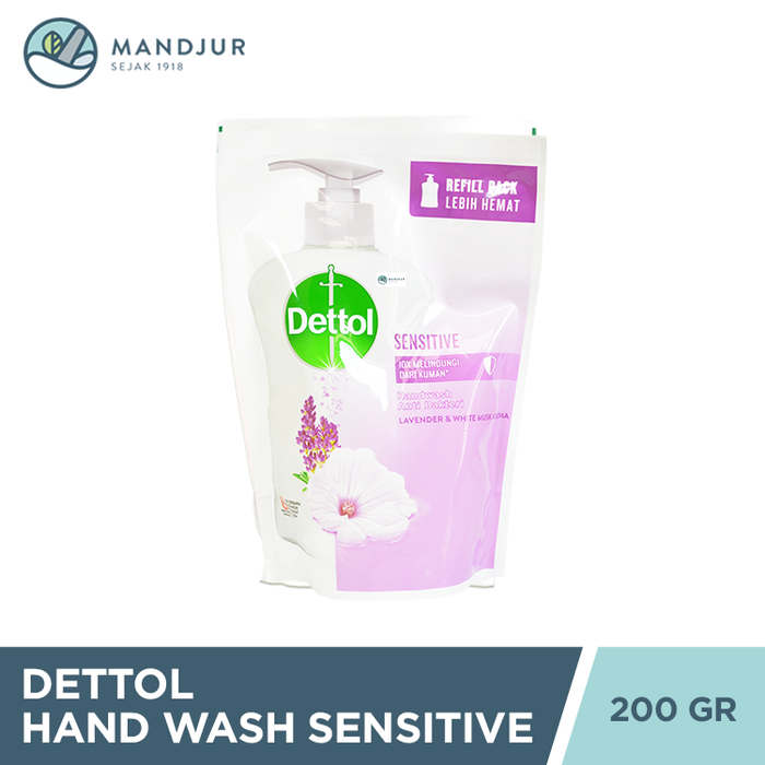 Dettol Handwash Sensitive - 200 Gram