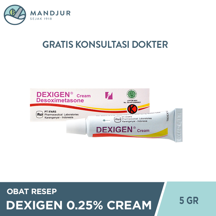 Dexigen 0.25% Cream 5 g