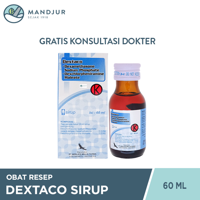 Dextaco Sirup 60 ml