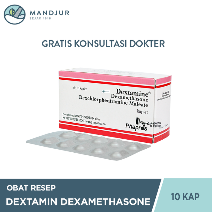 Dextamine 10 Tablet