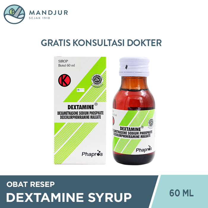 Dextamine Syrup 60 ML