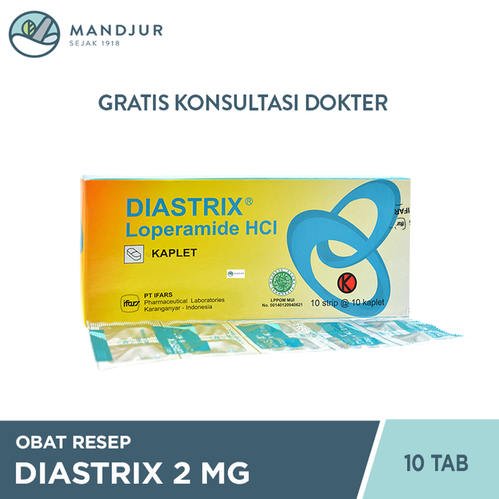 Diastrix 2 mg 10 Tablet