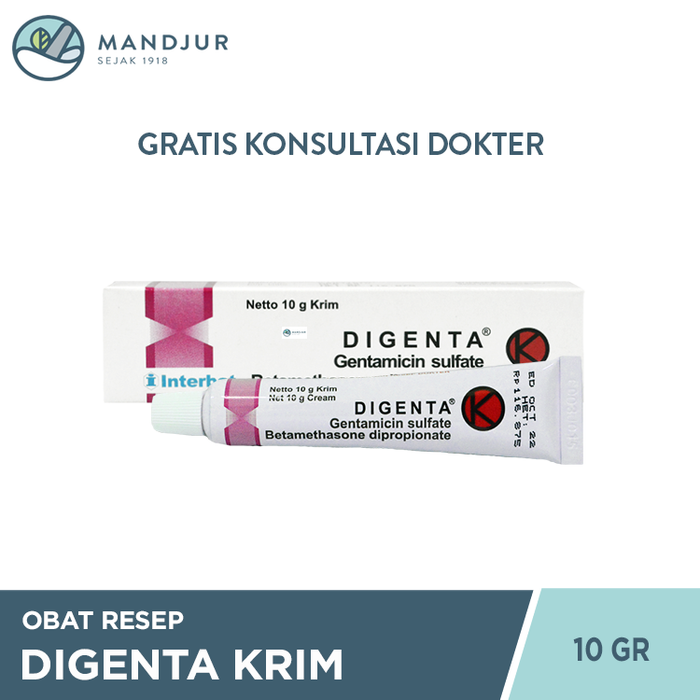 Digenta Cream 10 Gram