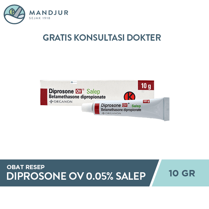 Diprosone-Ov 0.05% Salep 10 G - Apotek Mandjur