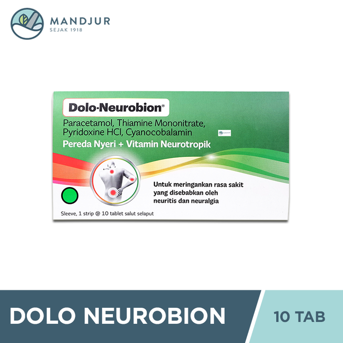Dolo-Neurobion 10 Tablet