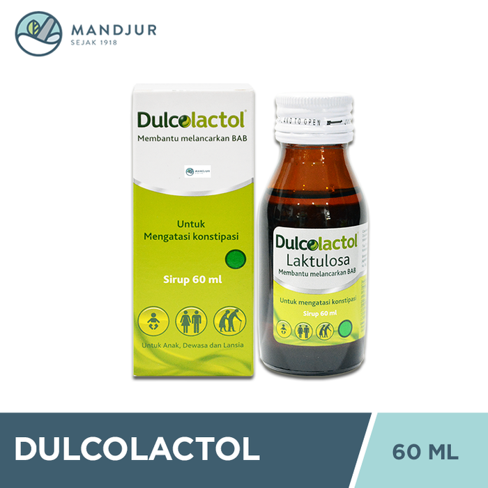 Dulcolactol Lactulosa Sirup 60 mL