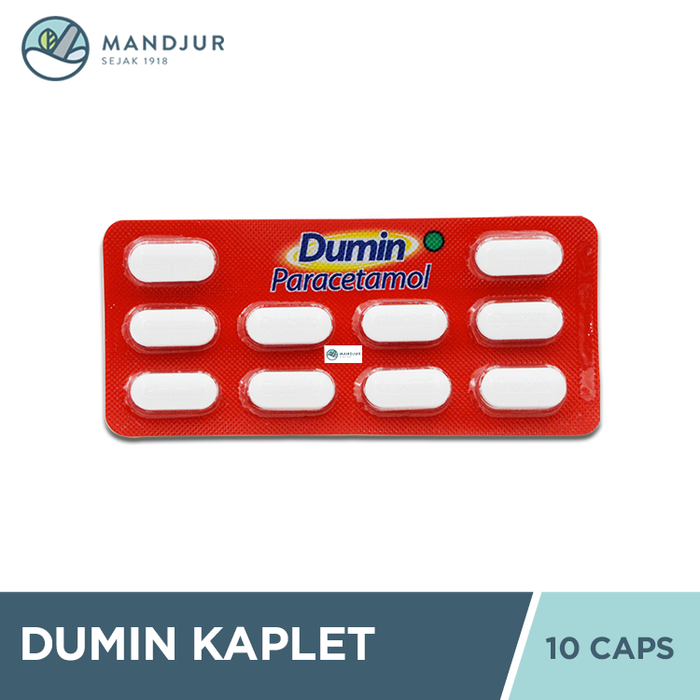 Dumin 500 Mg 10 Kaplet