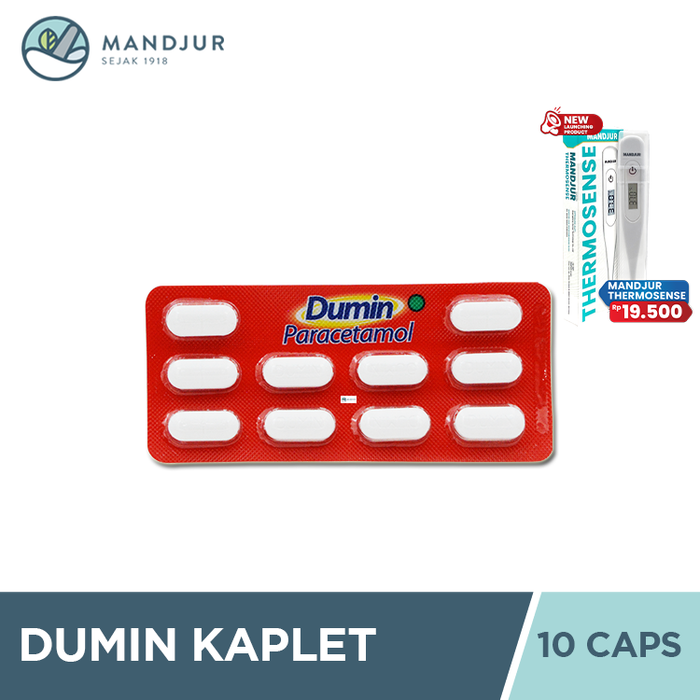 Dumin 500 Mg 10 Kaplet