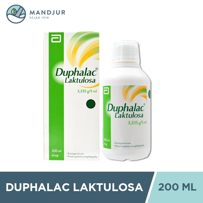 Duphalac Laktulosa Sirup 200 ML