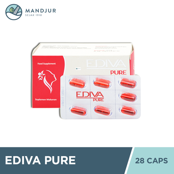 Ediva Pure 28 Kapsul