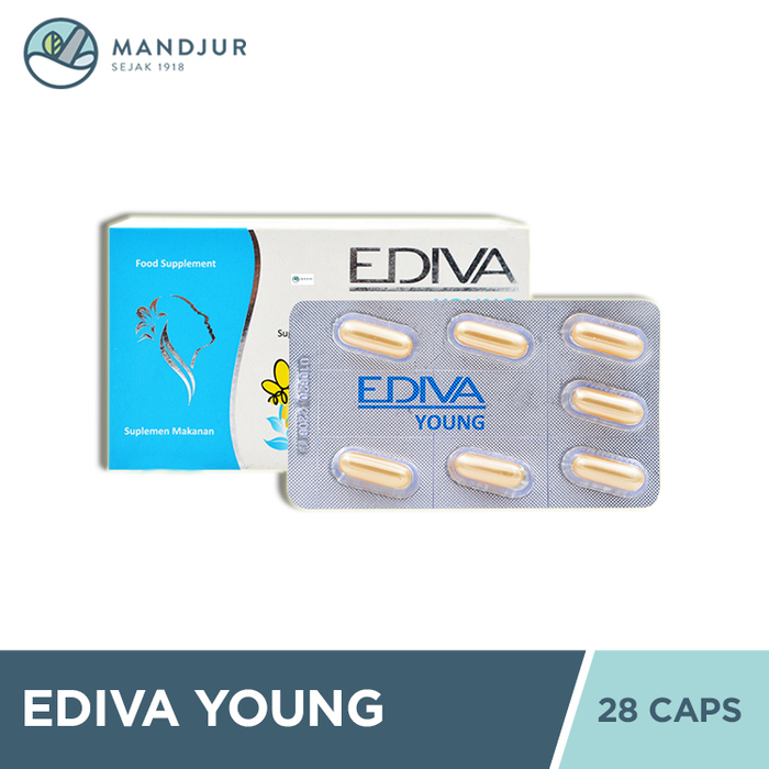 Ediva Young 28 Kapsul