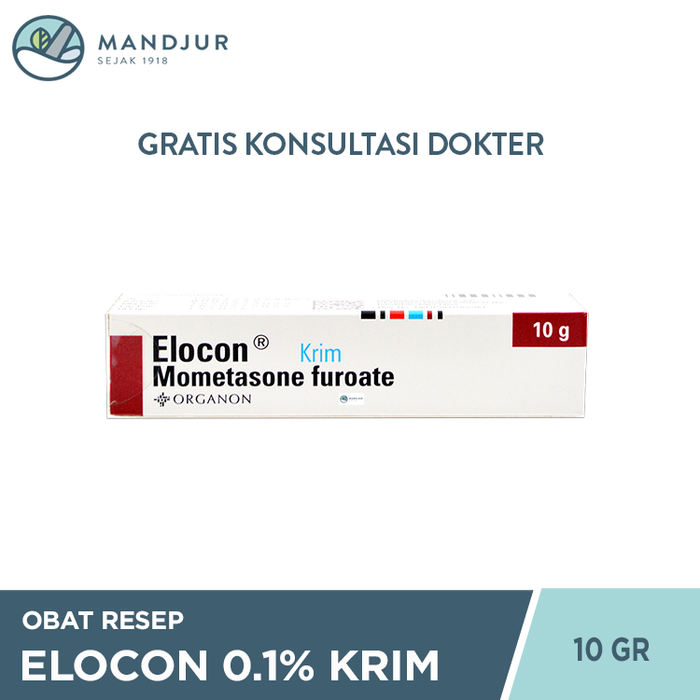 Elocon 0.1% Cream 10 g