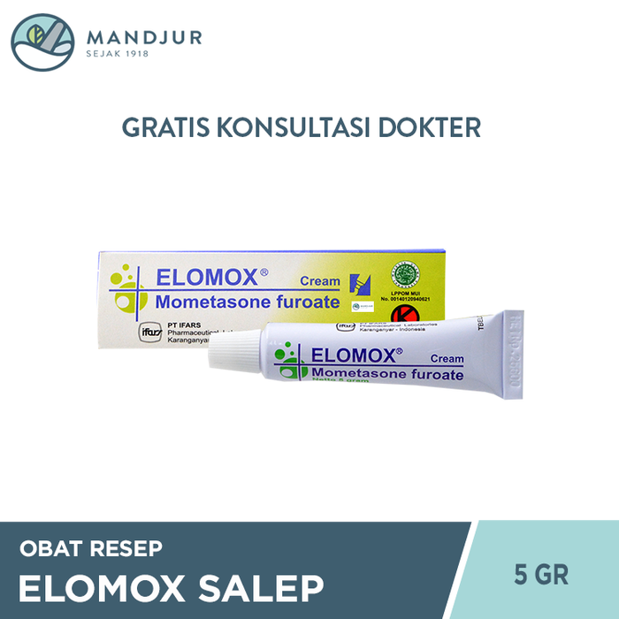 Elomox Cream 5 gr