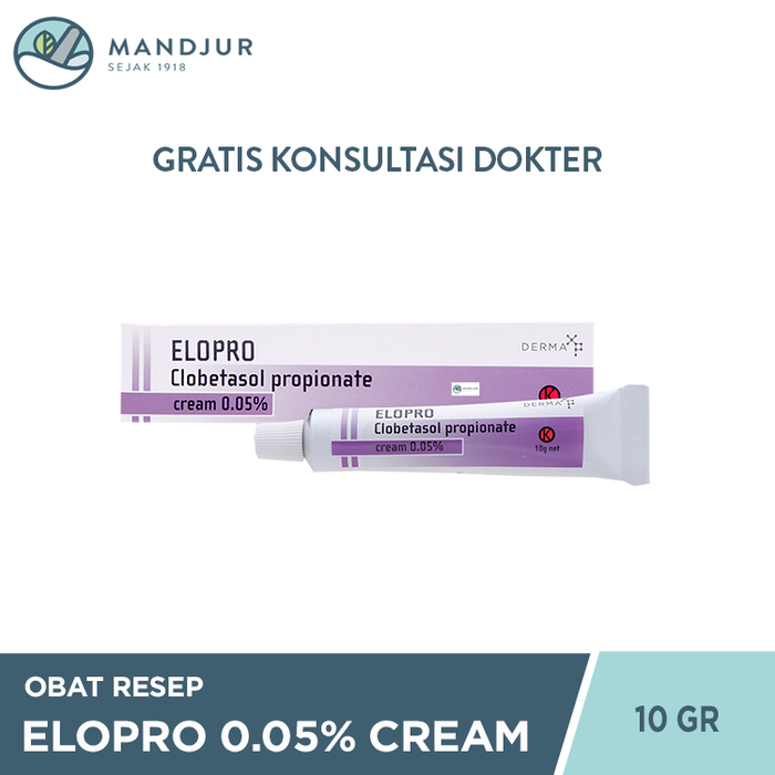 Elopro 0.05% Cream 10 g