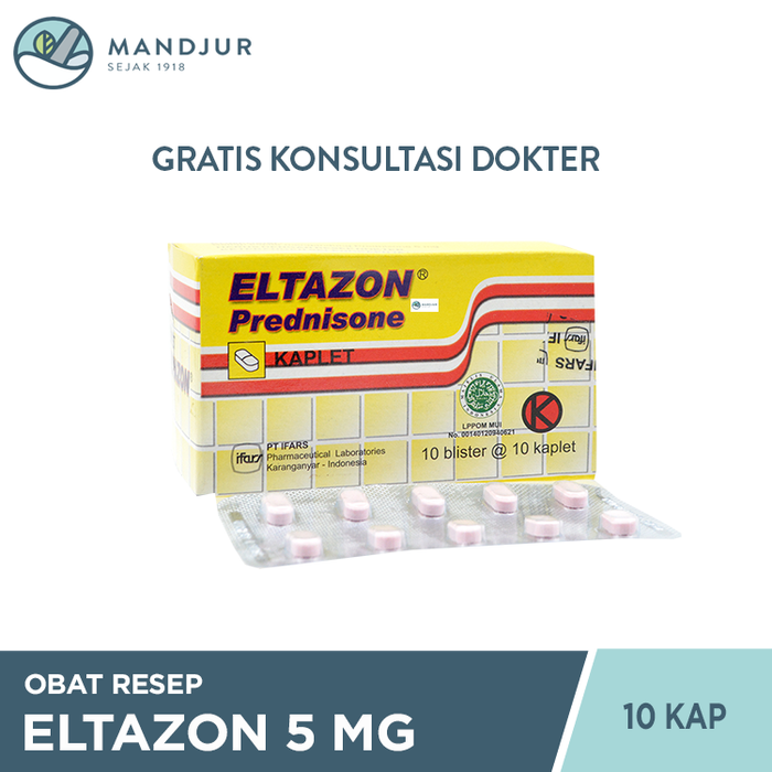 Eltazon 5 mg 10 Kaplet