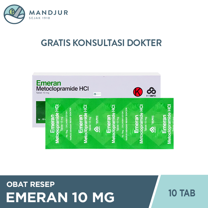 Emeran 10 mg 10 Tablet