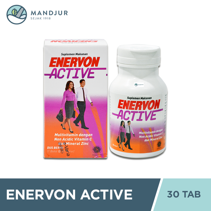 Enervon-C Active 30 Tablet