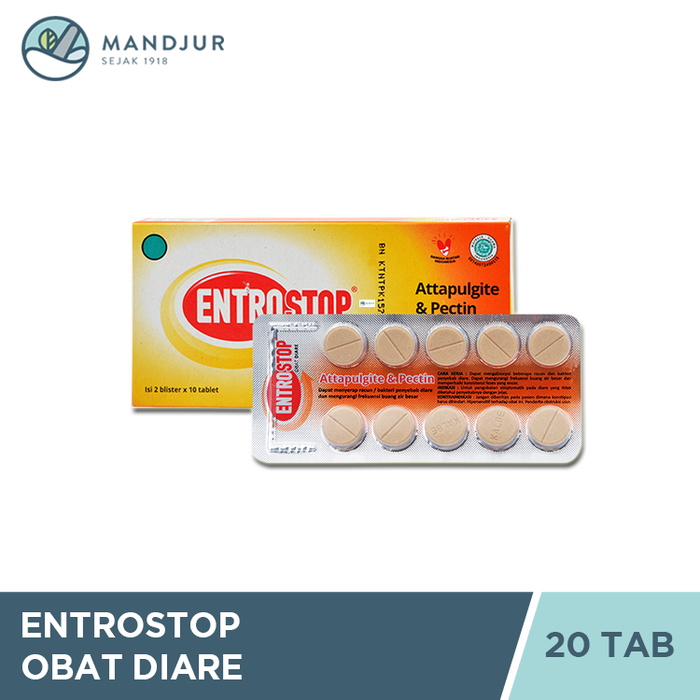 Entrostop Obat Diare